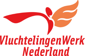 Vluchtelingenwerk Pekela logo